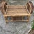 1930s Bohemian Rattan and Bamboo Bench For Sale - Image 12 of 12