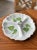 Vintage Italian Hand-Painted Ivy Relish Dish For Sale - Image 10 of 10