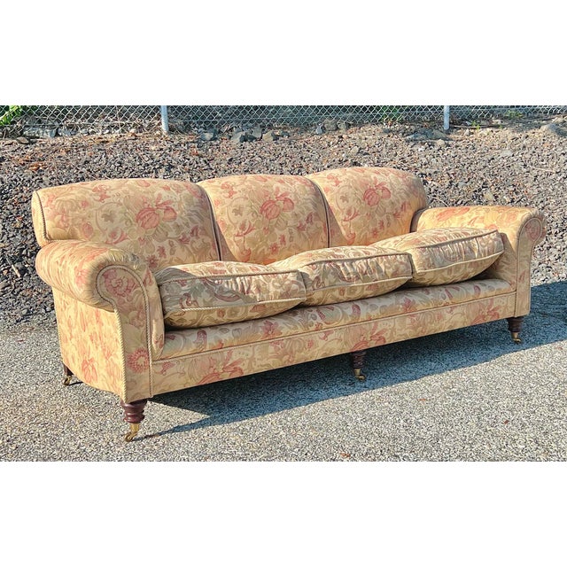 English George Smith Elverdon Sofas For Sale - Image 3 of 11