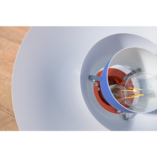 Mid-Century PH4 Pendant Lamp by Poul Henningsen for Louis Poulsen, Denmark, 1960s For Sale - Image 17 of 18