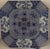 Antique Japanese Blue & White Octagonal Plate With Floral and Bamboo Motifs For Sale - Image 12 of 18