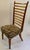Important Italian Mid-Century Dining Table With 6 Chairs Style of Paolo Buffa For Sale - Image 11 of 17