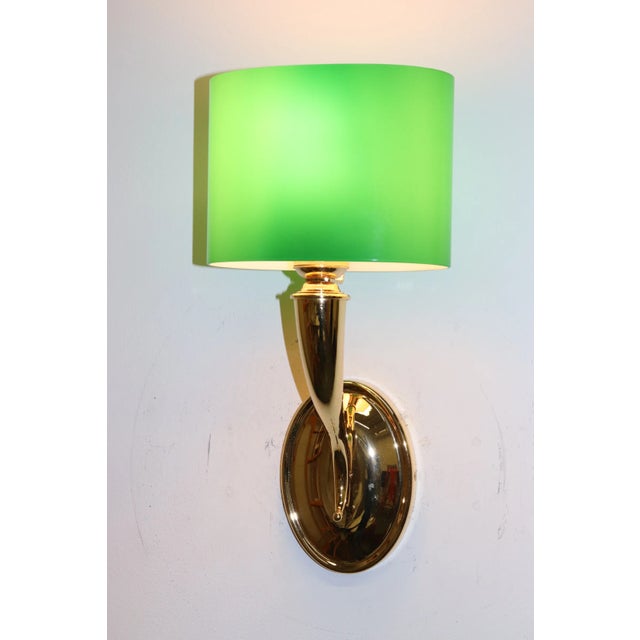 1990s Maritime Nostalgia Inspired Ship Wall Lamp For Sale - Image 11 of 12