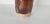 1990s Vintage Signed Brown Glaze Art Pottery Vase For Sale - Image 5 of 10
