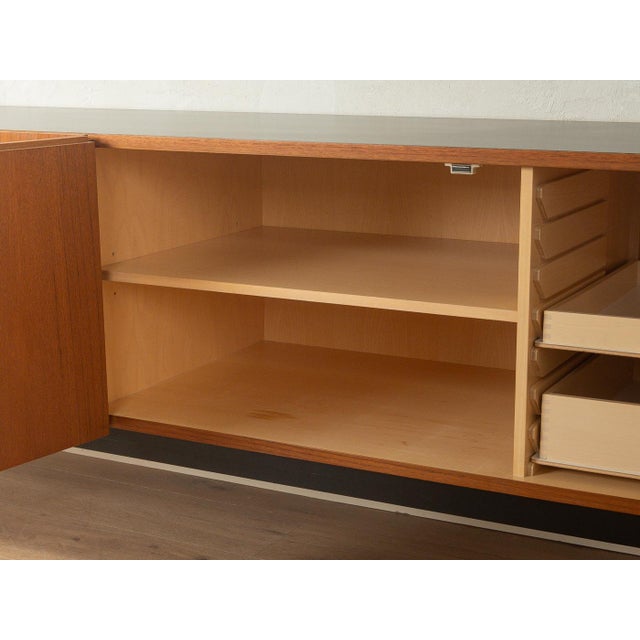 Wood B40 Sideboard by Dieter Wäckerlin for Behr, 1950s For Sale - Image 7 of 10