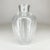 1980s Postmodern Petite Vase Sculptural Glass Clean Lines Ribbed Design For Sale - Image 9 of 9