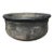 Kamun Black Earth Ware Vintage Pot Planter For Sale
