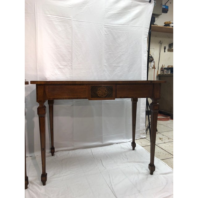 French Provincial Mid 19th Century Antique Louis XVI Style Desks - A Pair For Sale - Image 3 of 12