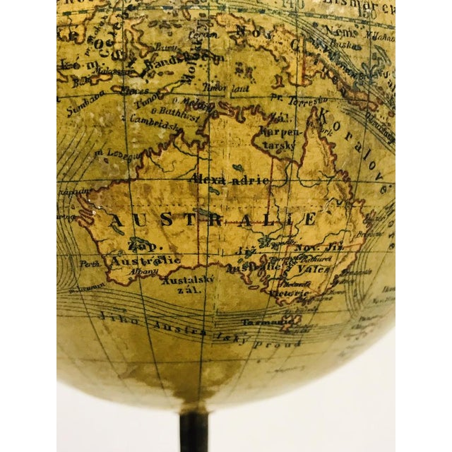 Brown Scientific Tellurium and Lunarium by Jean Felkl, Prague, 1870s For Sale - Image 8 of 18