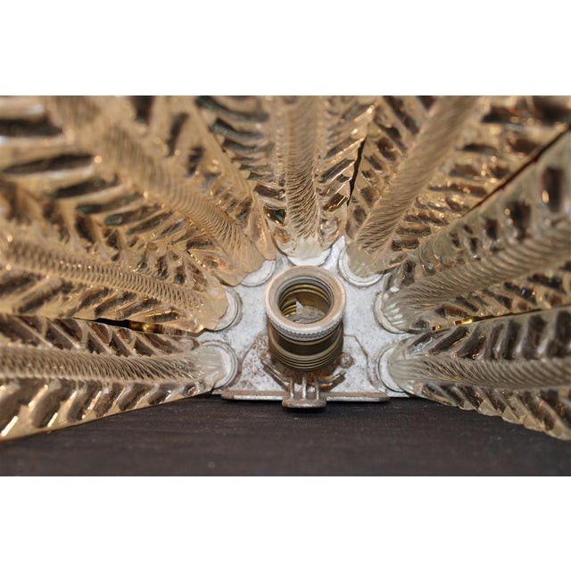 Blue Catalogue Wall Lights from Venini, 1930s, Set of 2 For Sale - Image 6 of 18