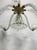 Murano chandelier in excellent condition, completely restored. Glass not cracked. 5 lamp holders and 27 original ones,...