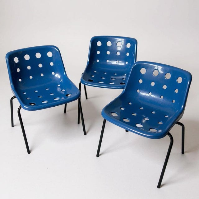 Robin Day Polo Chairs offer a timeless blend of style and function, perfect for elevating your dining space with iconic...
