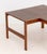 Knudsen & Lind X France & Son Walnut Corner Table For Sale In New York - Image 6 of 10