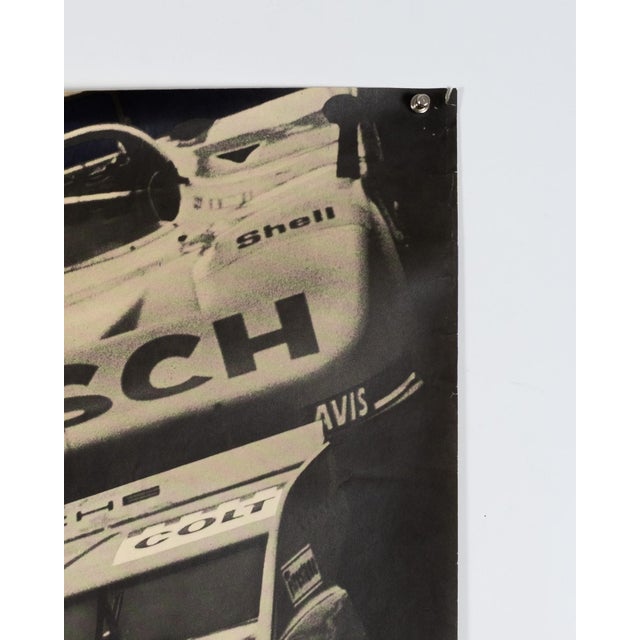 1970s Porsche Southwest Cup Hockenheim Interserie Poster by Atelier Strenger, 1972 For Sale - Image 5 of 9