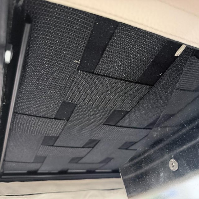 Pavo Armchair in Cream Leather with Chrome Frame from FSM, 2000s For Sale - Image 6 of 8