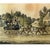 Paint Antique 1835 Coaching Prints: 21.5"x18.5" Quicksilver & Edinburgh Express Pair For Sale - Image 7 of 10