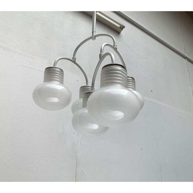 Mid-Century Swiss Space Age Pendant by E. R. Nele for Temde, 1960s For Sale - Image 18 of 18