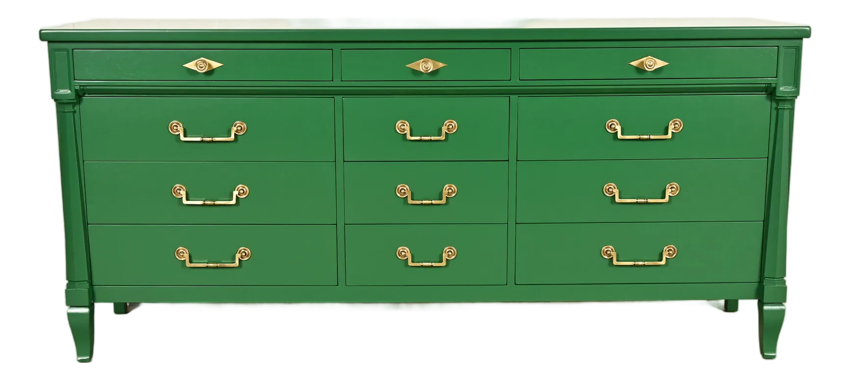 green lacquer dresser Namesake Liberty 6 Drawer Dresser – Kid's Stuff Superstore main image 0
