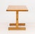 Modern Oak Blonde Wood Dining Table For Sale In New York - Image 6 of 6