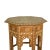 Contemporary 1990s Royal Mandala Inlay Octagonal End Tables - Set of 2 For Sale - Image 3 of 4