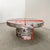 Vintage 1980s Postmodern Round Coffee Table Memphis Milano For Sale - Image 10 of 10