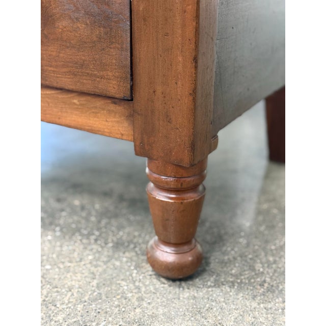 Mid 19th Century Sheraton Chest of Drawers For Sale - Image 11 of 12