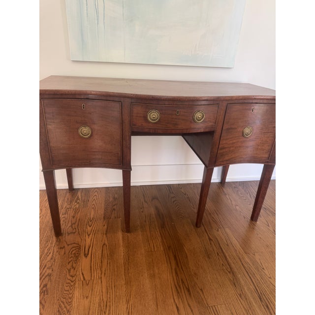 18th Century Georgian Mahogany Sideboard For Sale - Image 4 of 6