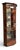 Henredon Lacquered Mahogany Bunching Curio Display Cabinets, a Pair For Sale - Image 9 of 18
