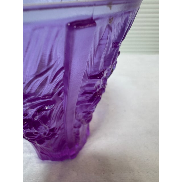 Liuli Crystal Art Presence of Spring Collection Profusion of Lilies Vase For Sale - Image 9 of 12