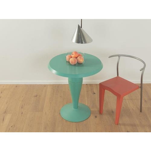 MISS BALŪ bistro table, Philippe Starck for Kartell Very good workmanshipHigh-quality materialsMade in Italy. Design:...