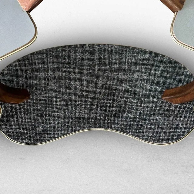 Large Mid-Century German Colorful Plant Stand or Flower Table, 1950s For Sale - Image 6 of 13