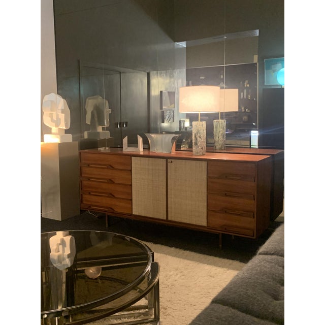 Vintage Italian Handcrafted Sideboard, 1960s For Sale - Image 12 of 13
