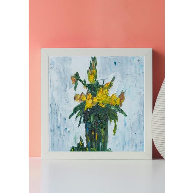 Natalia Vypritskaia, Sunny Bouquet, Oil on Canvas For Sale - Image 4 of 7