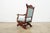 Vintage Eastlake Revival Platform Rocking Chair For Sale - Image 13 of 15