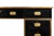 Antique Campaign Ebonized Pedestal Desk, 19th Century For Sale - Image 10 of 18