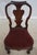 Age: C.1770-1790 Details: Mahogany Ball & Claw Feet Old Iron Brace On Bottom Carved Details High Quality Construction...