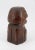 19th Century American Folk Art Primitive Wooden Woman Bust 19th Century For Sale - Image 5 of 9