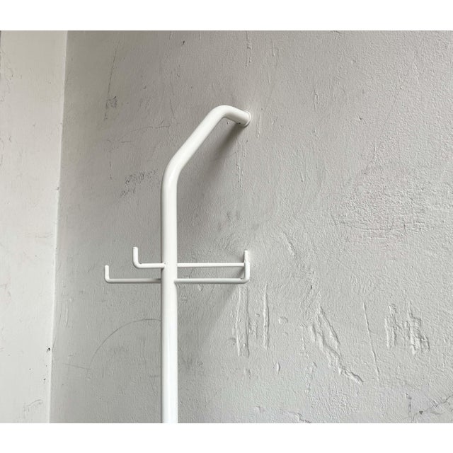 Mid-Century Modern Minimalist Space Age Coat Rack, 1960s For Sale - Image 9 of 18