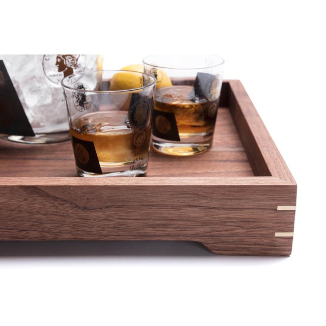 Our modern wooden tray was created for lazy Sundays spent reading the paper with coffee and scones, but it would be...