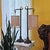 Vintage Bridge Arm Table Lamps With Beaded Shades - Pair For Sale - Image 10 of 18