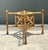 Vintage Bamboo and Glass Dining Table For Sale - Image 12 of 12