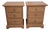 Hunt Country 3-Drawer Nightstands in Oak - A Pair For Sale