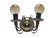 Art Nouveau Two-Armed Wall Lamp, Poland, 1970s For Sale - Image 11 of 18