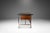 Mid-Century Modern Mid-Century Modern Executive Desk in Walnut & Chrome W/ Leather Top by Florence Knoll for Knoll Associates, Usa, C. 1960s For Sale - Image 3 of 18