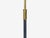 Boréns, Adjustable Floor Lamp, Blue Lacquered Metal, Brass, Fabric, Sweden, 1950s For Sale - Image 10 of 14