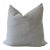 100% Linen Made in Belgium Fog Linen Pillow Cover For Sale