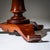Wood Antique Center Table in Mahogany, 1800s For Sale - Image 7 of 10