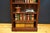Tall and Slim Victorian Mahogany Open Bookcase, 1880 For Sale - Image 11 of 15