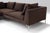Brown Charles Sofa Set by Antonio Citterio for B&B Italia, 2010s, Set of 2 For Sale - Image 8 of 16