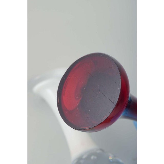 1970s Sculptural Glass Vases from Mantorp Glasbuk and Skånska Glasbruket, 1970s, Set of 3 For Sale - Image 5 of 6